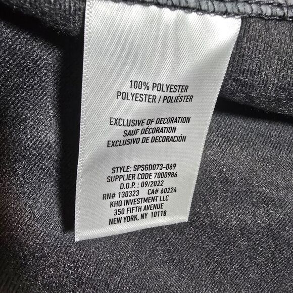 New Mens Spyder Empire Fleece Pockets Jacket Gray/grey Xl Full Zip - Picture 11 of 12